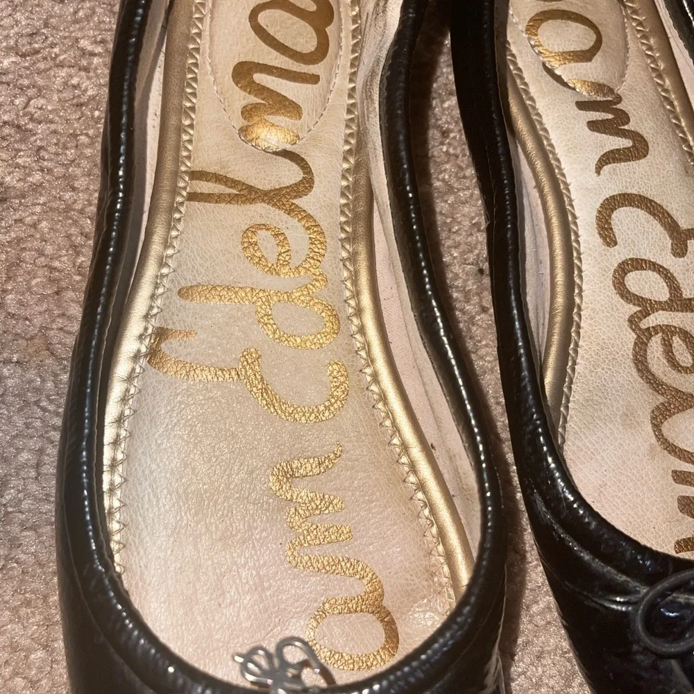 Sam Edelman Black Flats - Picture 8 of 17